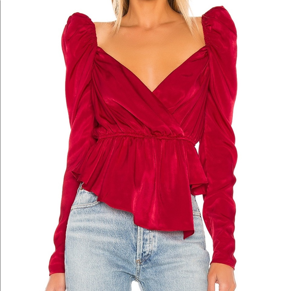 NWOT House of Harlow Andela Blouse